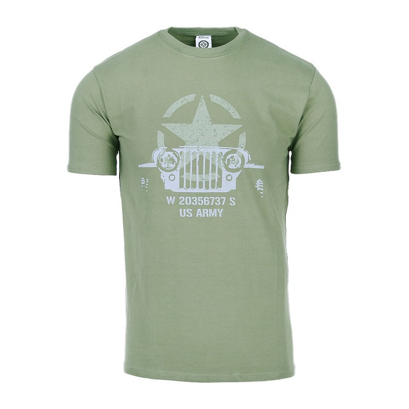T-shirt Allied Star - Willys