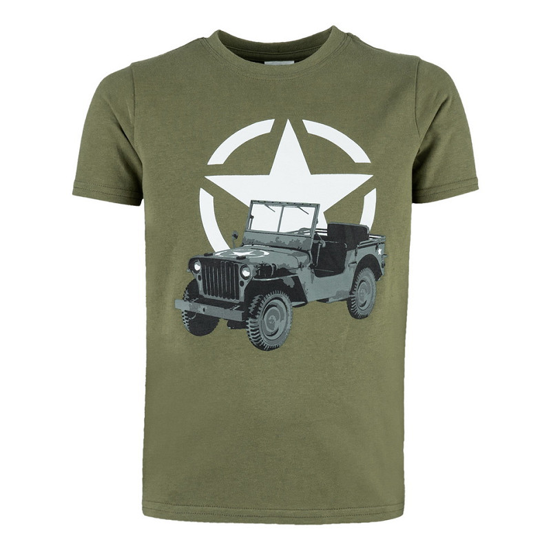 Kids t-shirt Jeep