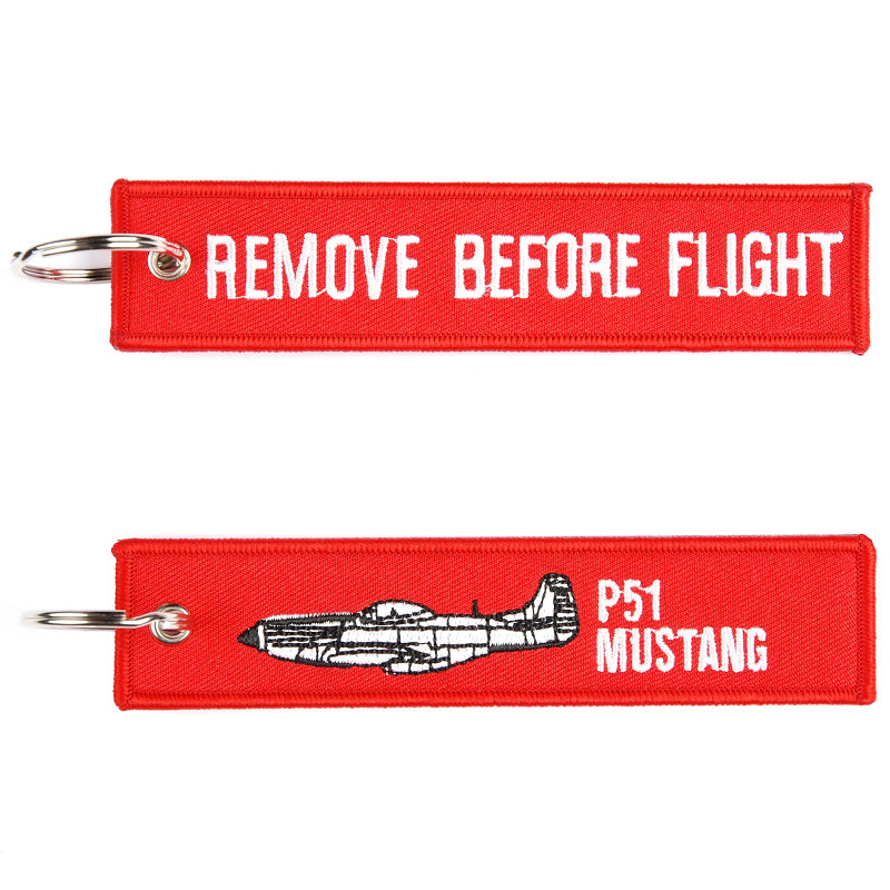 Keychain RBF + P51 Mustang