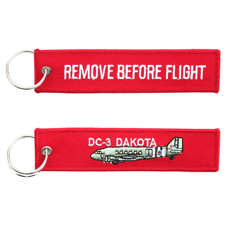 Keychain RBF + DC-3 Dakota
