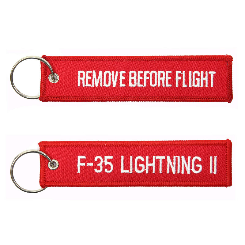 Keychain RBF + F-35 lightning II