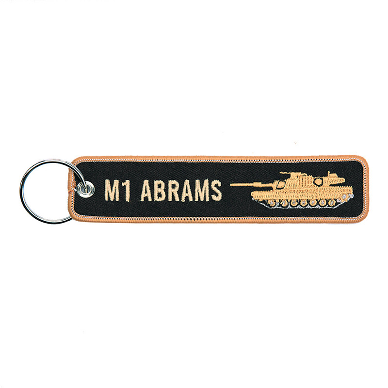 Keychain M1 Abrams Tank