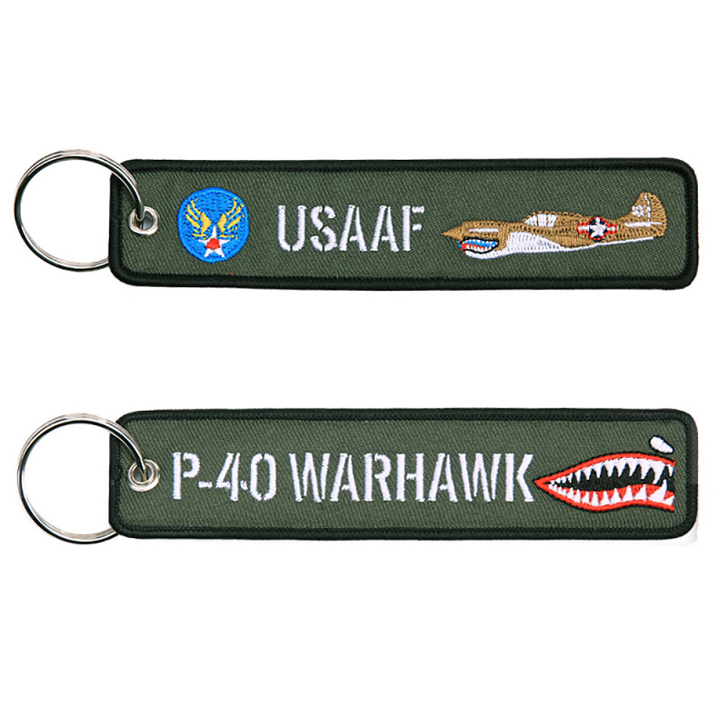 Keychain P-40 Warhawk