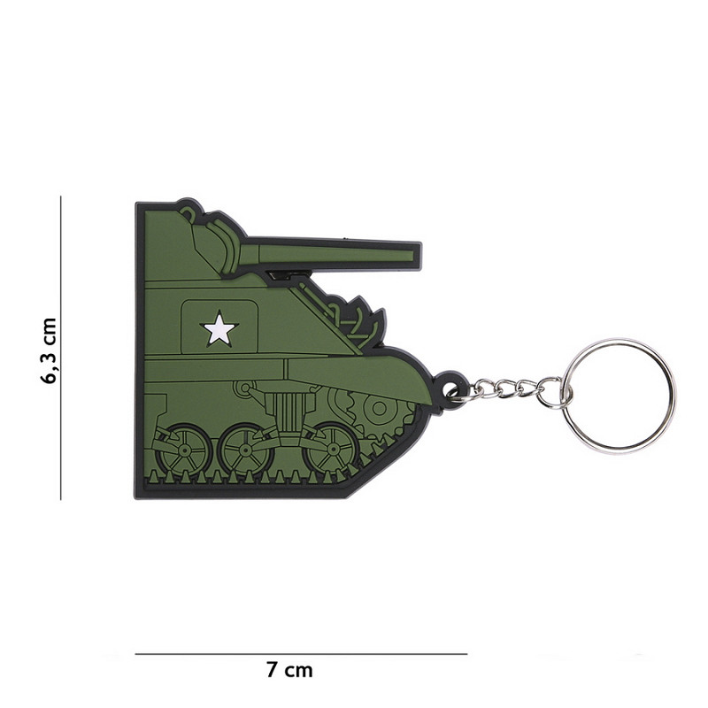 Keychain 3D PVC Sherman