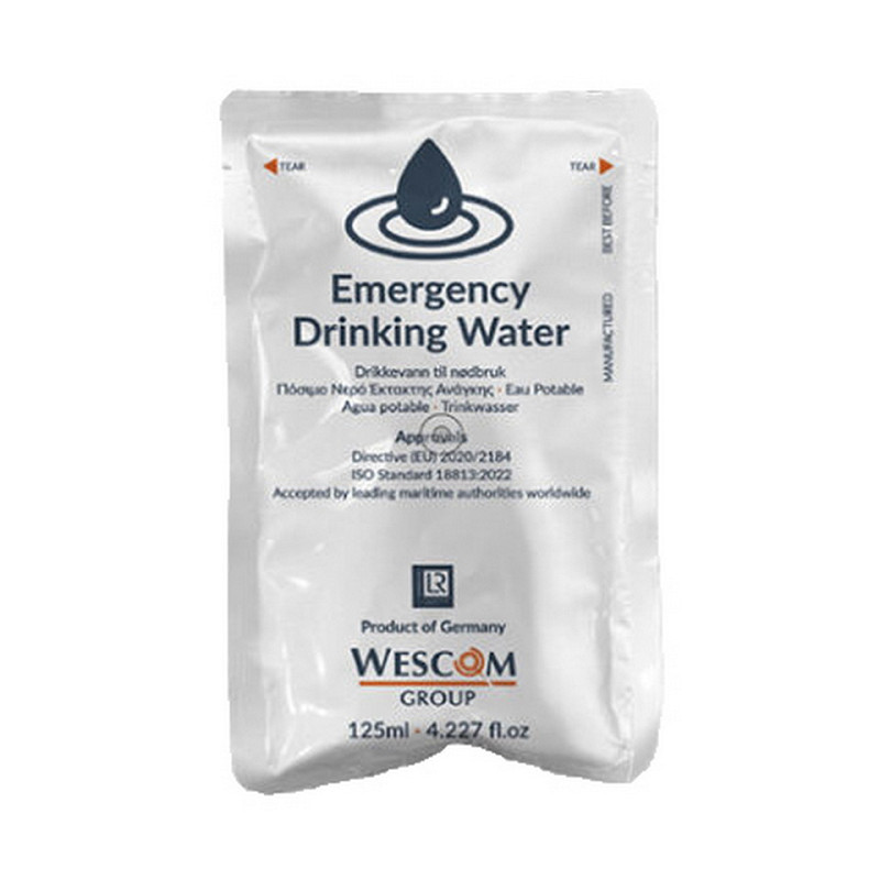Emergency Drinking Water