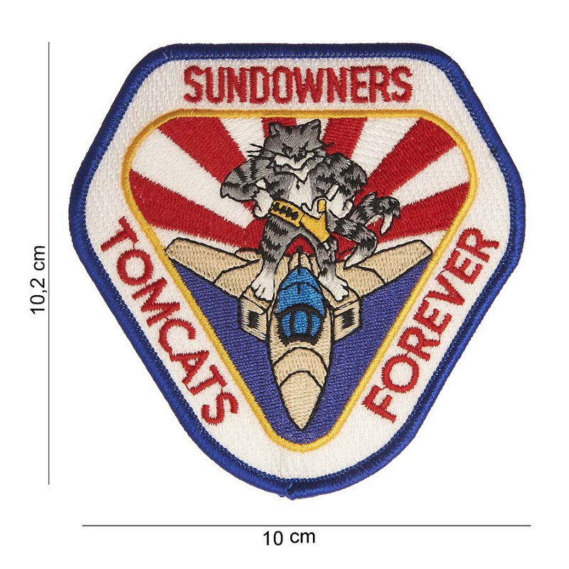 Patch Tomcats forever sundowners