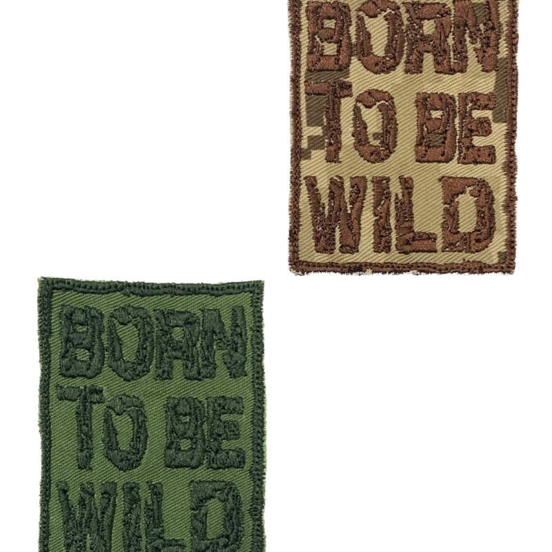 Patch born to be wild